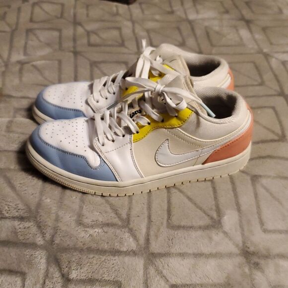 Jordan 1 Low To My First Coach | DJ6909-100 | EU 42 US 8.5 - Picture 3 of 8